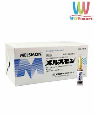 Nhau thai tế bào gốc Melsmon Placenta 50 ống của Nhật Bản