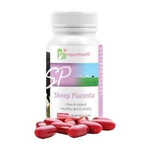 Nhau thau cừu New Zealand Sheep Placenta