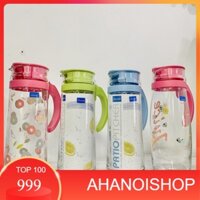 (NH)Bình nước thuỷ tinh Ocean 1,2L- 1,4L  [Nhập KhẩuThái Lan] in nhiều hình đẹp cao cấp