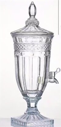 (NHC) Bình nước Glass Ware 2L – Mẫu 01 (44.5x16cm) – cái