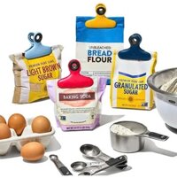 (NHC) Bộ 4 kẹp miệng túi nam châm OXO Good Grips Heavy Duty – bộ