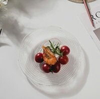 (NHC) Đĩa thuỷ tinh lòng phẳng Jupiter 17.5cm – cái