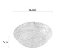(NHC) Đĩa thuỷ tinh tròn Jupiter (ĐK 31.5cm) – cái