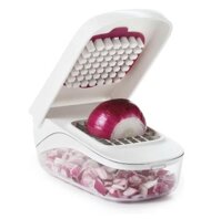 (NHC) Dụng cụ cắt rau củ OXO Good Grips, màu trắng (22.2×12.7×8.89cm) – cái