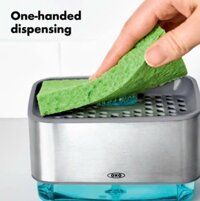 (NHC) Hộp đựng xà phòng, bọt biển 2in1 OXO Good Grips 385ml – cái