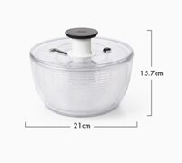 (NHC) Rổ quay rau OXO Good Grips Large Salad Spinner 2.9L (21x16cm) – cái