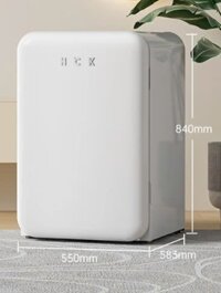 (NHC) Tủ lạnh HCK BC-130RDC 107L, màu trắng – cái