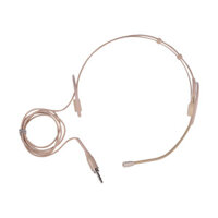 Nhẹ Headworn Tai Nghe Micro Condenser Mic 3.5 Mm Cắm Cho Điện Thoại Thông Minh Máy Ảnh DSLR Máy Quay Máy Tính PC Laptop