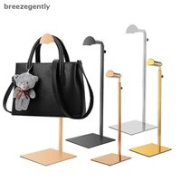 Nhẹ nhàng Có Thể Điều Chỉnh Đánh Bóng Vàng / Bạc Túi Treo Túi Xách Kệ Trưng Bày Đứng Ví Túi Xách Giá Đỡ Sắp Xếp Đứng Lưu Trữ BNG