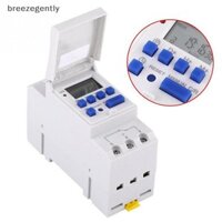 Nhẹ nhàng THC15A Điện Tử Kỹ Thuật Số Hẹn Giờ Công Tắc Rơ Le Điều Khiển 220V 12V 24V 110V BNG