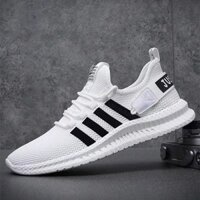 Nhẹ Thoải Mái Flyknit Chạy Bộ Giày Hợp Thời Trang Nam Giày Lưới Thoáng Khí 817 Wu 009 NNWO
