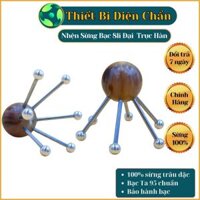 Nhện Sừng Đa Năng Nhỏ Chân Bạc 8li Trục Hàn Cạo Gió Dụng Cụ Massage vai gáy chân tay Thiết Bị Diện Chẩn
