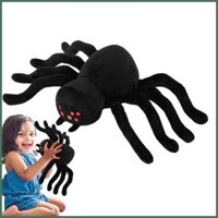 Nhện Thú Nhồi Bông Búp Bê Thực Tế Búp Bê Mềm Trang Trí Halloween Đồ Chơi Sáng Tạo Cho Trẻ Em Và Người Lớn explanvn
