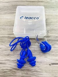Nhét tai + kẹp mũi bơi Cleacco (Bộ)