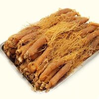 Nhị Hồng Sâm PHÙNG GIA QUÁN Sấy khô, Nhân Sâm, Sâm Râu Cải Thiện Thể Chất, Tuần Hoàn Máu, Giảm Căng Thẳng