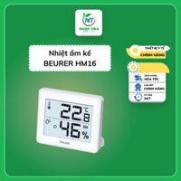 Nhiệt ẩm kế Beurer HM16 - Hàng chính hãng siêu chính xác, đo nhiệt độ, độ ẩm phòng