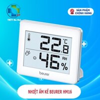 Nhiệt Ẩm Kế Beurer HM16 | Máy Đo Nhiệt Độ Và Độ Ẩm Trong Phòng - Bảo Hành 24 Tháng