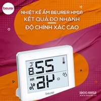 Nhiệt ẩm kế Beurer HM16