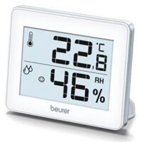 Nhiệt ẩm kế Beurer HM16 (Trắng)