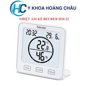 Nhiệt ẩm kế Beurer HM22