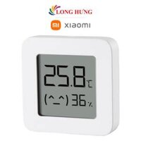 Nhiệt ẩm kế Bluetooth Xiaomi Mi Temperature and Humidity Monitor 2 NUN4126GL LYWSD03MMC - Hàng chính hãng