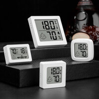 Nhiệt ẩm kế cigar mini màu trắng tinh tế CGL8137