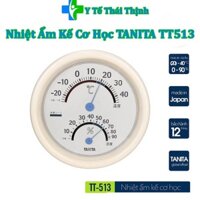 Nhiệt Ẩm Kế Cơ Học Đo Nhiệt Độ, Độ Ẩm Trong Phòng TANITA TT-513 Nhật Bản