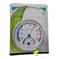 Nhiệt Ẩm Kế Cơ Học TANAKA TH101E/TH337 đo Nhiệt Độ Và Độ Ẩm Trong Phòng, Ngoài Trời, Để Bàn Hoặc Treo Tường - Chika