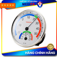 Nhiệt ẩm kế cơ học TANAKA TH101E Chính hãng nhật,nhiệt ẩm kế cơ theo công nghệ nhật bản,đồng hồ đo ẩm kế chính xác,nhiệt ẩm kế phòng,nhiệt ẩm kế sử dụng cho trẻ sơ sinh,nhiệt ẩm kế treo tường