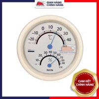 Nhiệt ẩm kế cơ học Tanit Nhật bản TT513 đo nhiệt độ độ ẩm, sử dụng trong phòng cho bé - HH 0454