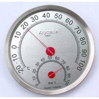Nhiệt Ẩm Kế Cơ Học Treo Tường Anymetre TH600B