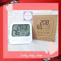 Nhiệt ẩm kế CORKY BABY NA01 - thiết bị đo nhiệt độ và độ ẩm phòng chính xác từng 0.1 độ