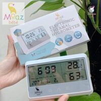 Nhiệt ẩm kế đa năng Moaz bebe MB-027