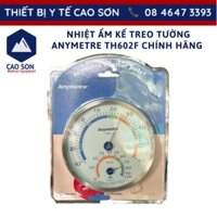 Nhiệt ẩm kế dạng đồng hồ vỏ inox (ANYMETER HYDROMETER)