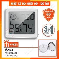 Nhiệt Ẩm Kế Điện Tử 3 Trong 1 ( Nhỏ Gọn, Chính Xác )