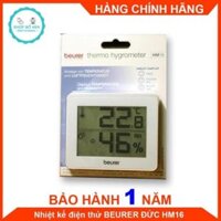 Nhiệt Ẩm Kế Điện Tử BEURER MODEL HM16 [Hàng Chính Hãng - Thương Hiệu ĐỨC]