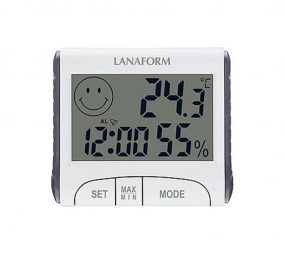 Nhiệt ẩm kế điện tử Lanaform LA120701