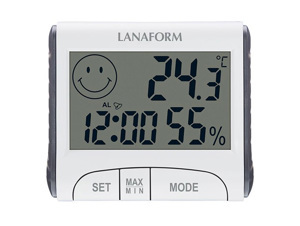 Nhiệt ẩm kế điện tử Lanaform LA120701