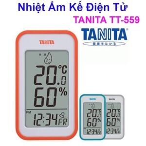 Nhiệt ẩm kế điện tử Tanita TT-559