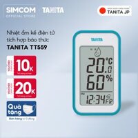 Nhiệt ẩm kế điện tử Tanita TT559 chính hãng nhật,Nhiệt ẩm kế cơ,Nhiệt ẩm kế điện tử,Nhiệt ẩm kế nhật,Nhiệt ẩm kế chính xác,Nhiệt ẩm kế phòng,Nhiệt ẩm kế trong phòng cho trẻ sơ sinh,Nhiệt ẩm kế treo tường,Nhiệt ẩm kế đo độ ẩm, Nhiệt ẩm kế tanita, Nhiệt ẩm