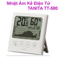 Nhiệt Ẩm Kế Điện Tử Tự Ghi Tanita TT-580 Nhật Bản Bh 12 Tháng