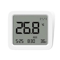 Nhiệt ẩm kế điện tử Xiaomi Mijia Gen 3, model mới 2023 có ngày giờ - Bảo hành 3 tháng