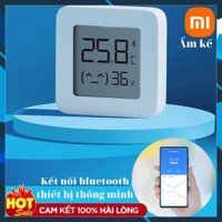 Nhiệt Ẩm Kế Điện Tử Xiaomi Mijia Đo Nhiệt Độ Và Độ Ẩm Phòng Kết Nối Bluetooth Hàng Chính Hãng