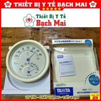 Nhiệt Ẩm Kế Đo Nhiệt Độ Ẩm Phòng TANITA TT513 Nhật Bản