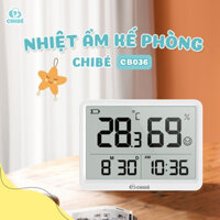 Nhiệt ẩm kế đo nhiệt độ phòng Chibe CB036