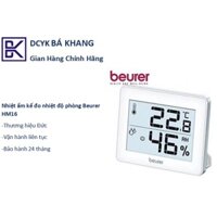 Nhiệt ẩm kế đo nhiệt độ phòng Beurer HM16