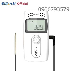 Nhiệt ẩm kế Elitech RC-4HC