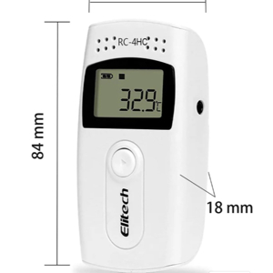 Nhiệt ẩm kế Elitech RC-4HC