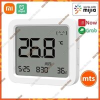 Nhiệt ẩm kế 𝗫𝗶𝗮𝗼𝗺𝗶 Mijia Gen 3 MJWD05MMC hiển thị 6 thông tin, tích hợp ngày giờ kết nối qua APP Mi Home - Minh Tín Shop