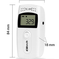 NHIỆT ẨM KẾ, NHIỆT ẨM KẾ TỰ GHI ELITECH RC-4HC, KÈM DỊCH VỤ HIỆU CHUẨN